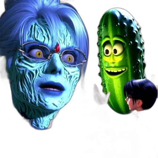 food, creature, face, mask transparent PNG cut-out