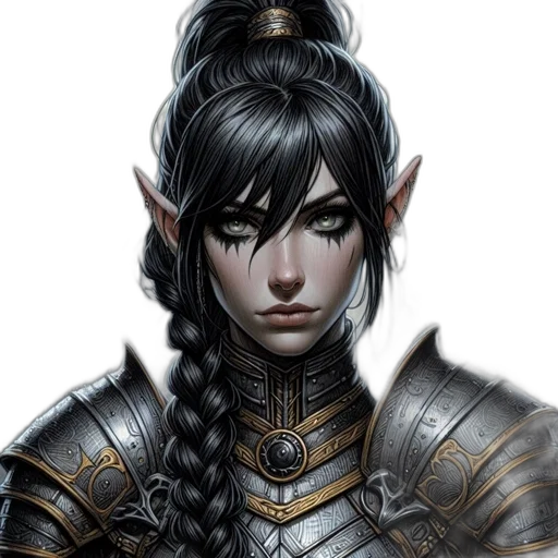 dragon, face, staff, fantasy art transparent PNG cut-out