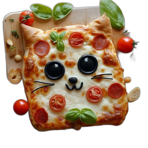 food, animal, face, mask transparent PNG cut-out