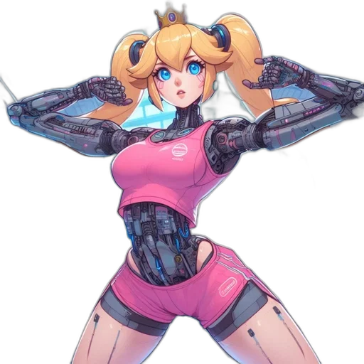 robot, weapon, jacket, dress transparent PNG cut-out