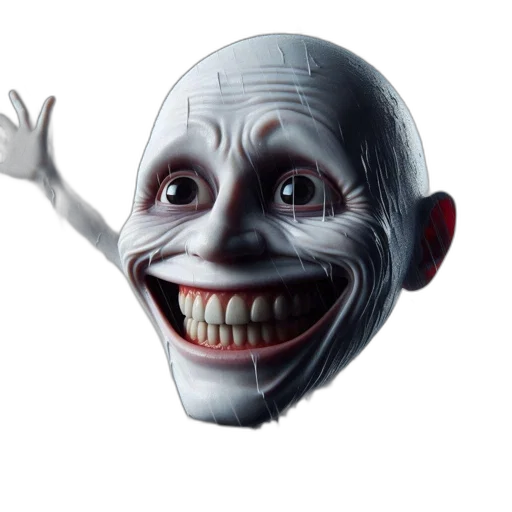 mask, face, creature, animal transparent PNG cut-out