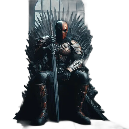 sword, weapon, crown, concept art transparent PNG cut-out