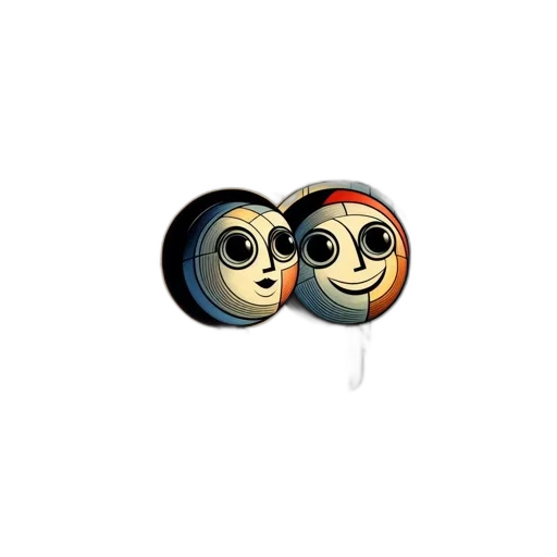 mask, jewelry, face, 3d render transparent PNG cut-out
