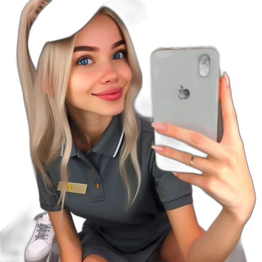 staff, face, hair, creature transparent PNG cut-out