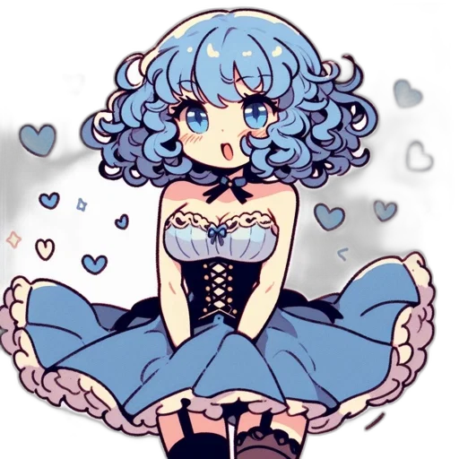 dress, crown, flower, pixel art transparent PNG cut-out