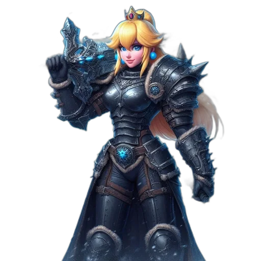 weapon, sword, robot, staff transparent PNG cut-out