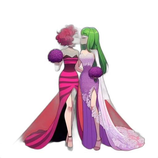 dress, concept art, pixel art, fantasy art transparent PNG cut-out