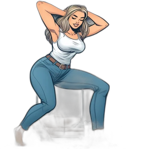 furniture, cartoon, concept art, comic book art transparent PNG cut-out