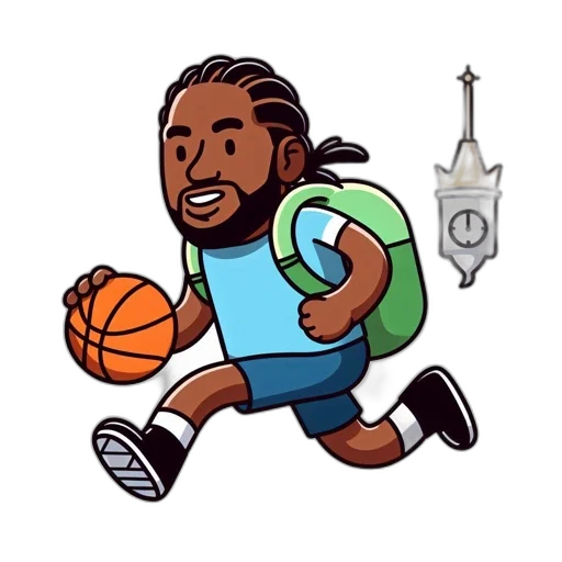 cartoon, pixel art, concept art, animated transparent PNG cut-out