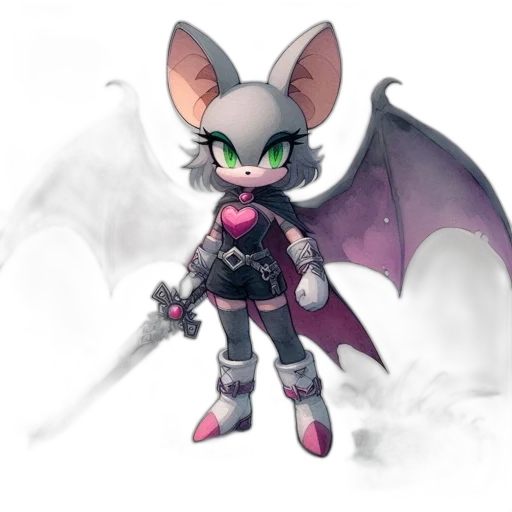 dragon, staff, creature, weapon transparent PNG cut-out