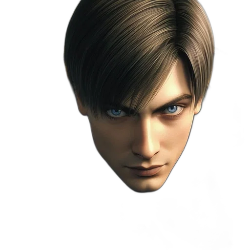 face, hair, mask, creature transparent PNG cut-out