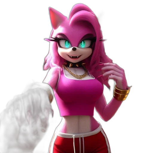 animal, creature, mask, 3d render transparent PNG cut-out