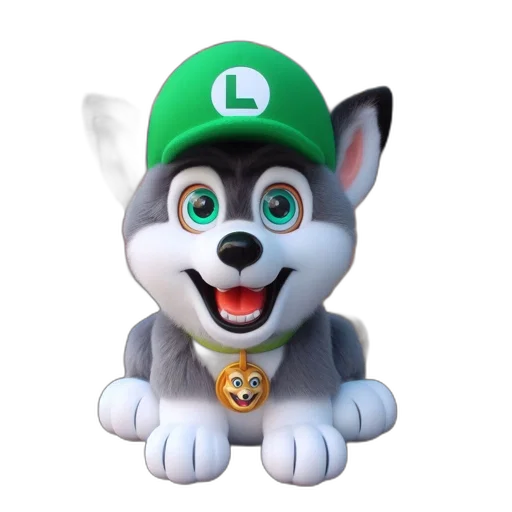 animal, staff, hat, creature transparent PNG cut-out