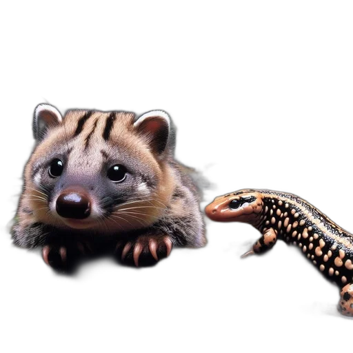 animal, creature, dragon, food transparent PNG cut-out