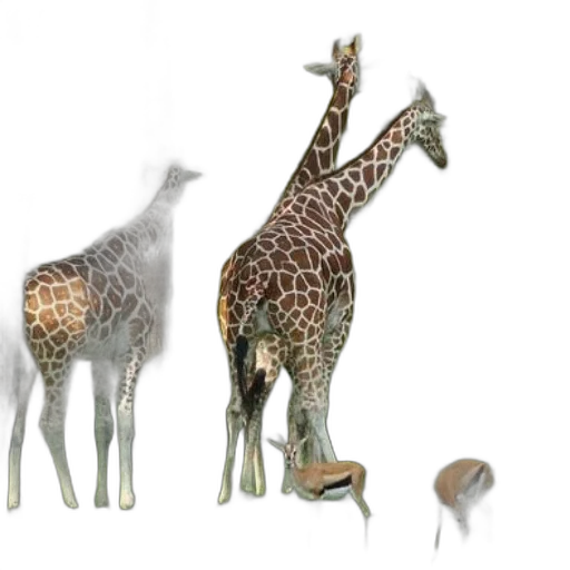 animal, creature, 3d render, concept art transparent PNG cut-out