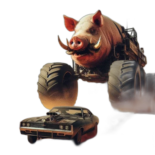 robot, animal, weapon, car transparent PNG cut-out