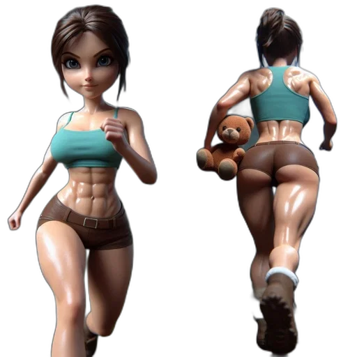 3d render, concept art, photorealistic, fantasy art transparent PNG cut-out