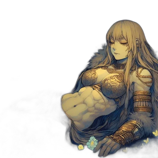 sword, fantasy art, concept art, watercolor transparent PNG cut-out