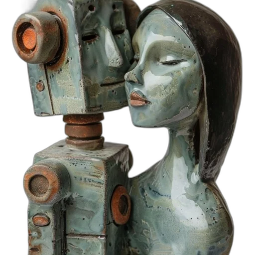 robot, mask, face, jewelry transparent PNG cut-out