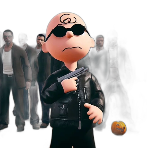 jacket, concept art, 3d render, cartoon transparent PNG cut-out