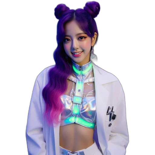 jacket, vaporwave, anime, cartoon transparent PNG cut-out