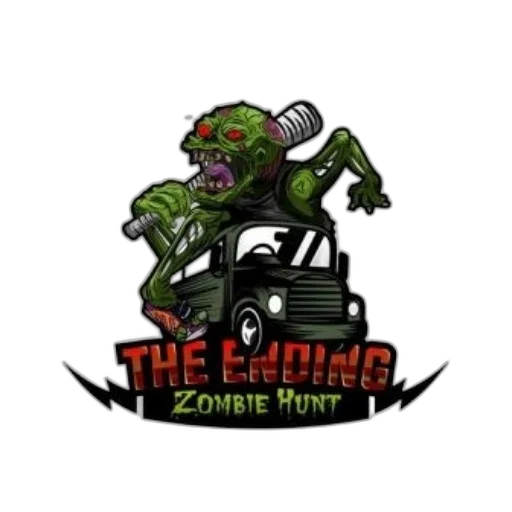 concept art, ending, zombie, hunt transparent PNG cut-out