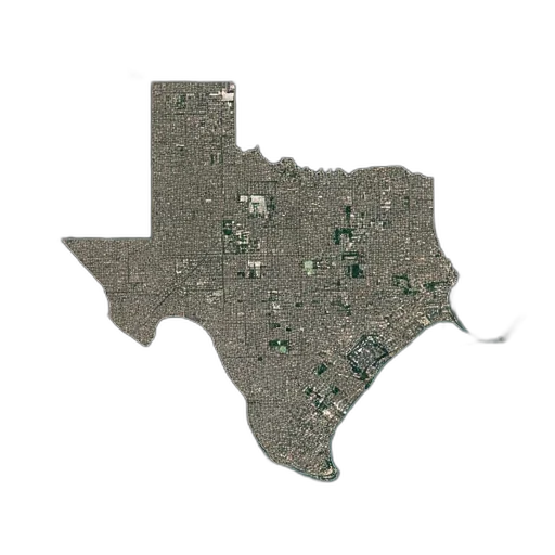 satellite, map, bay, city transparent PNG cut-out
