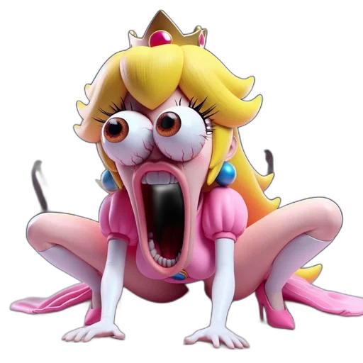 creature, crown, animal, staff transparent PNG cut-out