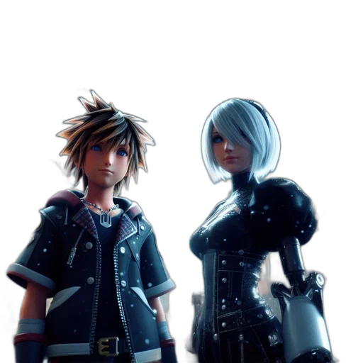 jacket, concept art, 3d render, cyberpunk transparent PNG cut-out