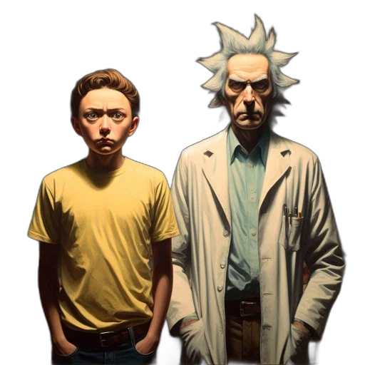 jacket, mask, staff, concept art transparent PNG cut-out