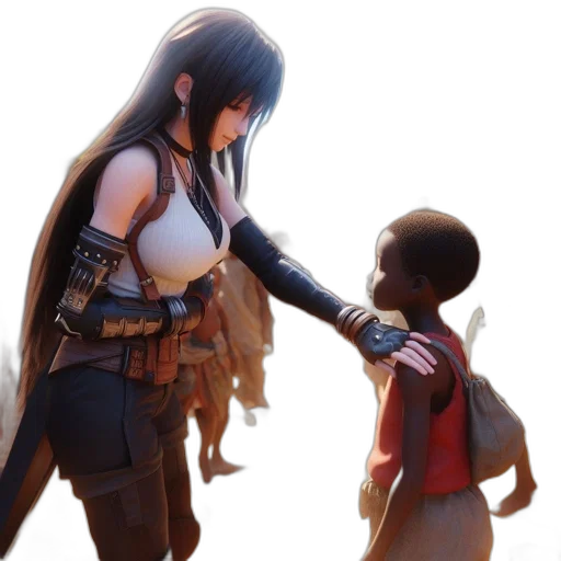 weapon, concept art, 3d render, fantasy art transparent PNG cut-out