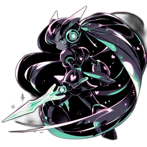 weapon, staff, sword, creature transparent PNG cut-out