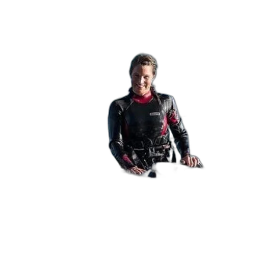 jacket, robot, staff, hair transparent PNG cut-out