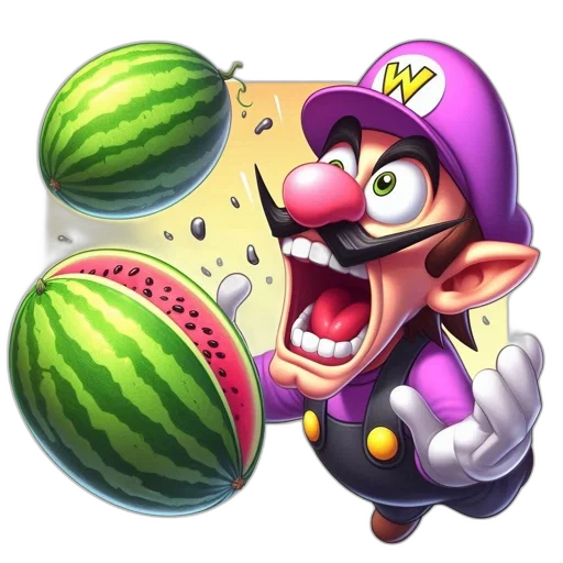 food, weapon, face, creature transparent PNG cut-out