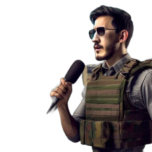 jacket, weapon, staff, concept art transparent PNG cut-out