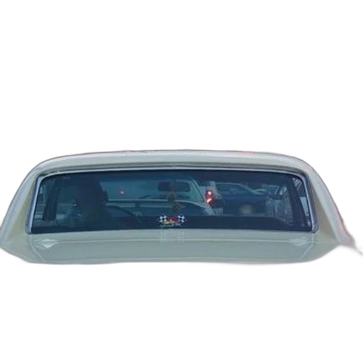 car, staff, 3d render, vintage transparent PNG cut-out