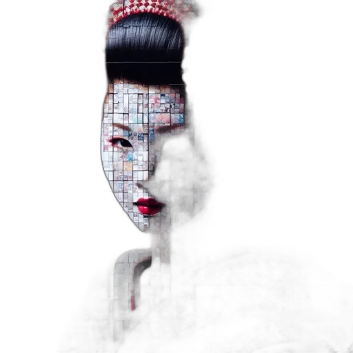 mask, face, hat, robot transparent PNG cut-out