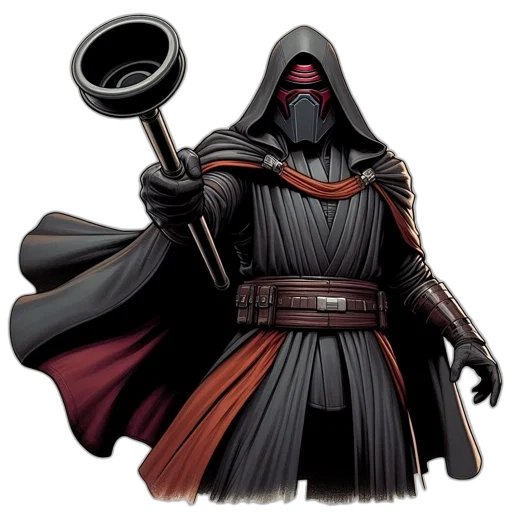 staff, mask, weapon, concept art transparent PNG cut-out