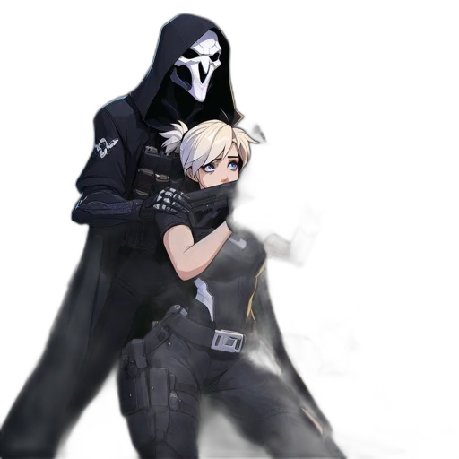 weapon, mask, staff, sword transparent PNG cut-out
