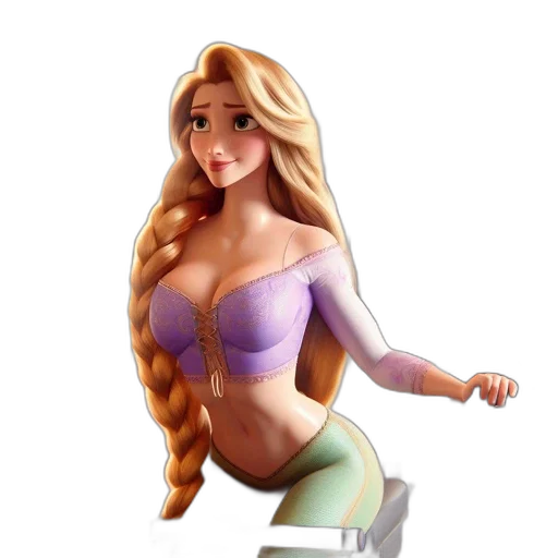 dress, fantasy art, 3d render, concept art transparent PNG cut-out