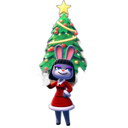 staff, hat, tree, creature transparent PNG cut-out