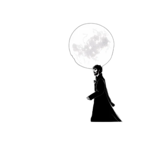 dress, umbrella, mask, staff transparent PNG cut-out