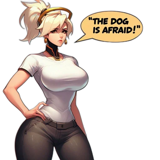 comic book art, concept art, cartoon, anime transparent PNG cut-out