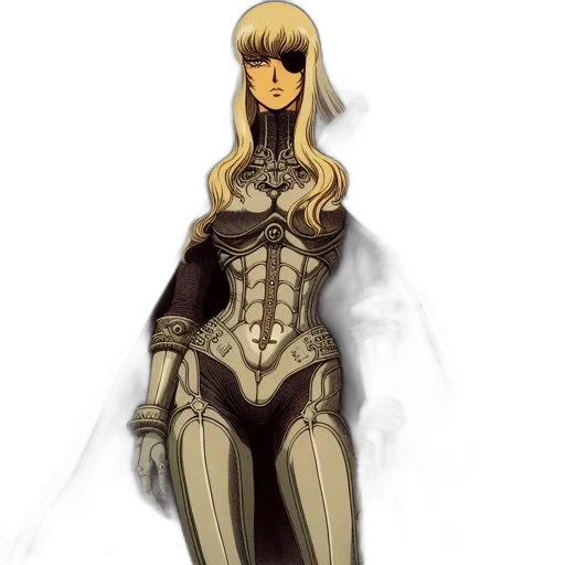 robot, dress, concept art, fantasy art transparent PNG cut-out