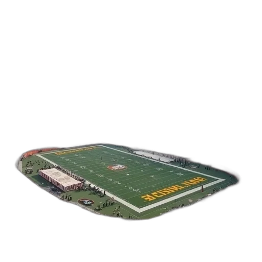 3d render, minnesota, vikings, stadium transparent PNG cut-out