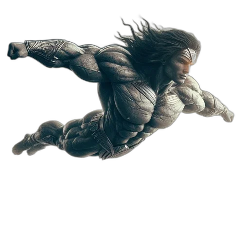 hair, creature, animal, weapon transparent PNG cut-out