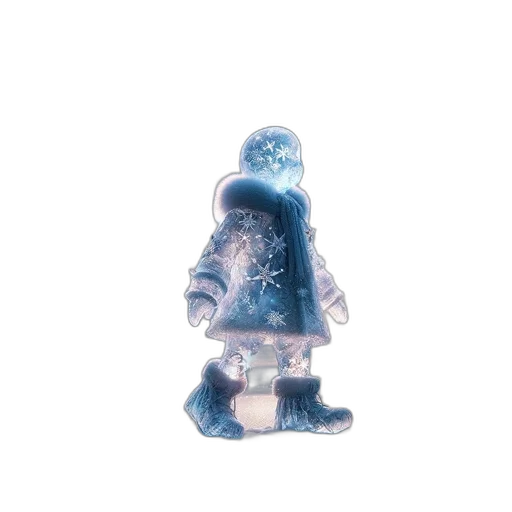 robot, bottle, dress, staff transparent PNG cut-out