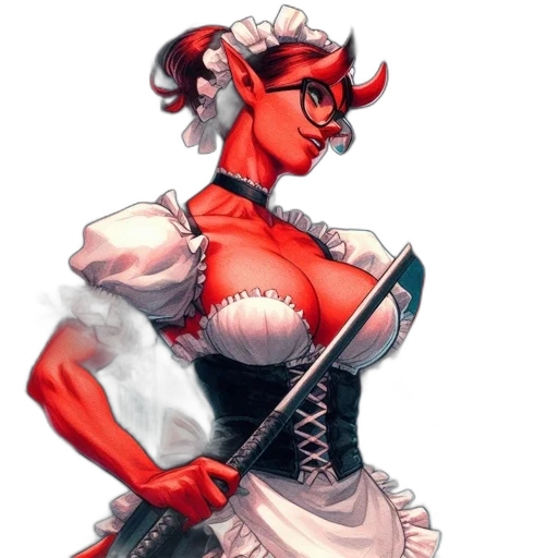 dress, staff, weapon, sword transparent PNG cut-out