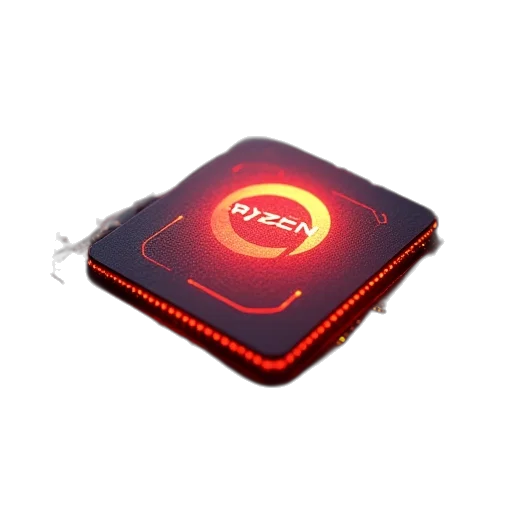 robot, 3d render, amd, ryzen transparent PNG cut-out