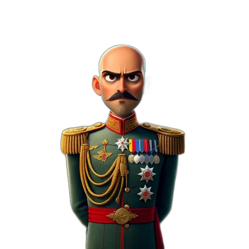 staff, face, crown, weapon transparent PNG cut-out